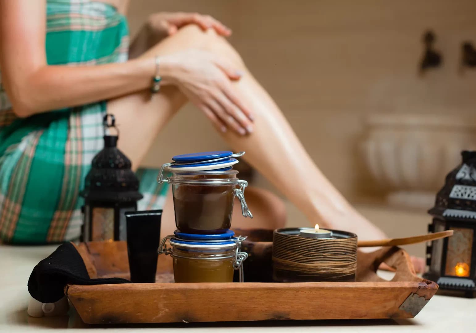 Soins du corps naturels : rituels marocains pour peau parfaite