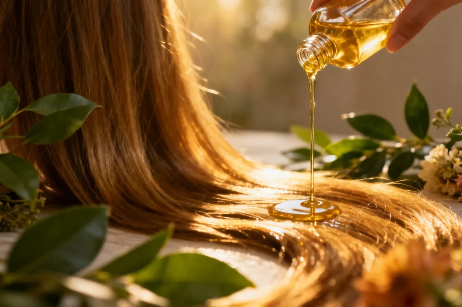 Damaged Hair: The Plant Oils That Truly Repair