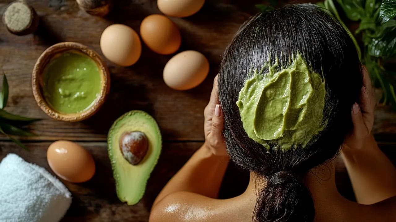 Masque cheveux avocat huile d'argan : recette maison ultime