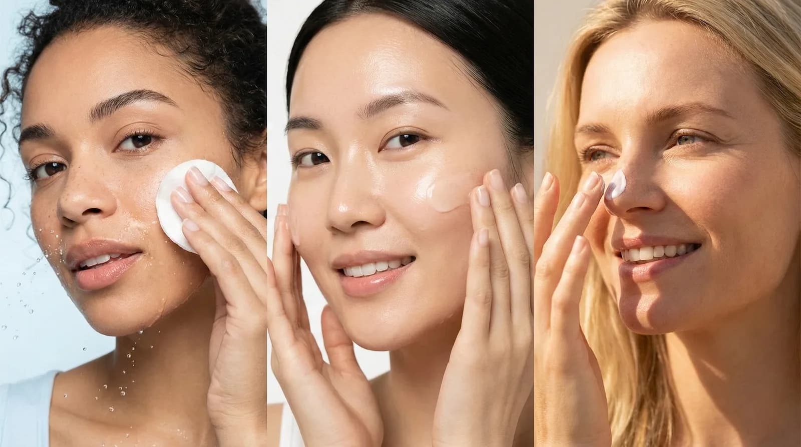 Routine visage minimaliste en 3 étapes avec des huiles végétales : la solution pour une peau saine et éclatante