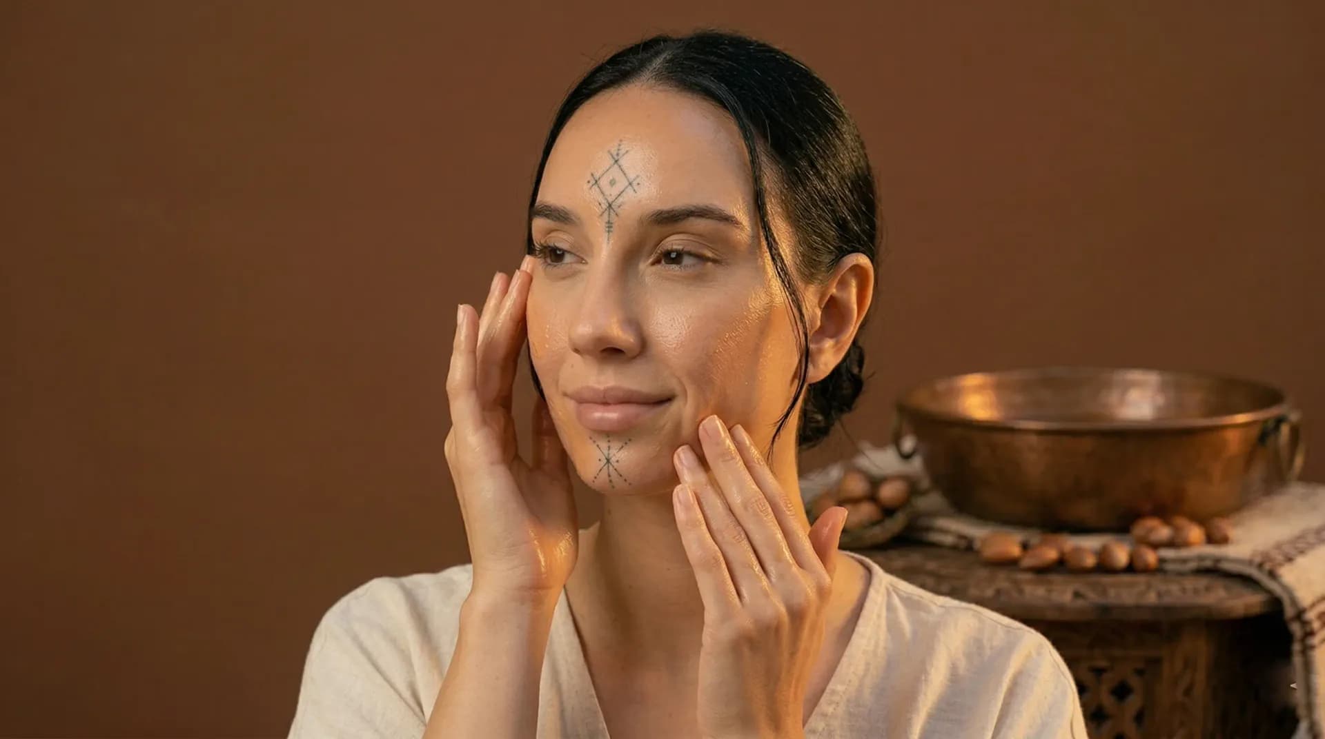Huile d'argan pour le visage : les secrets d'une peau éclatante