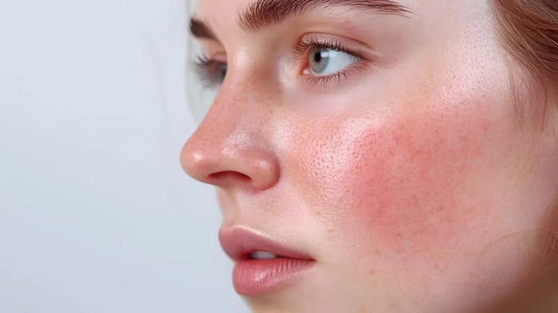 Huiles végétales anti-rougeurs : comment l'huile d'argan calme la couperose et la rosacée