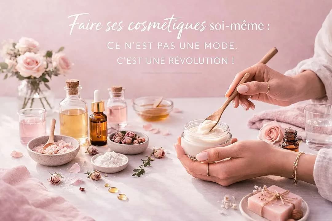 Faire soi-même ses cosmétiques naturels ou les acheter en boutique
