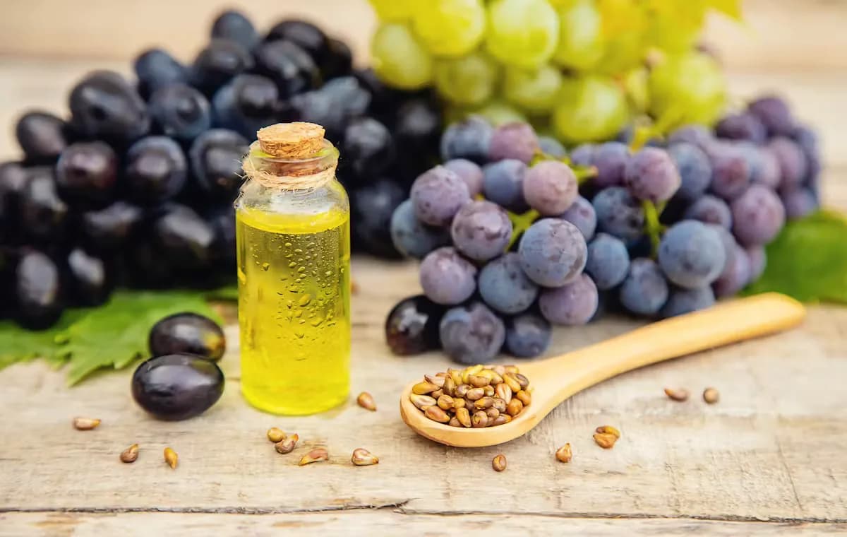 Huile de pépins de raisin pour peaux grasses : application et bénéfices
